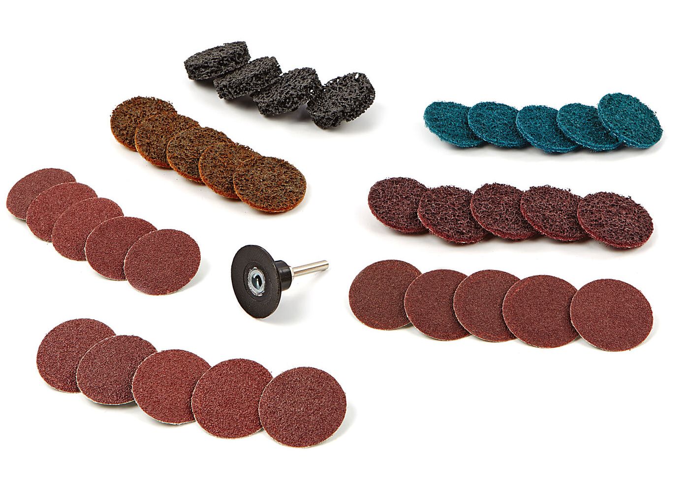 35-teiligen Schleif-, Polier- und Clean-Sets | 100-8780
