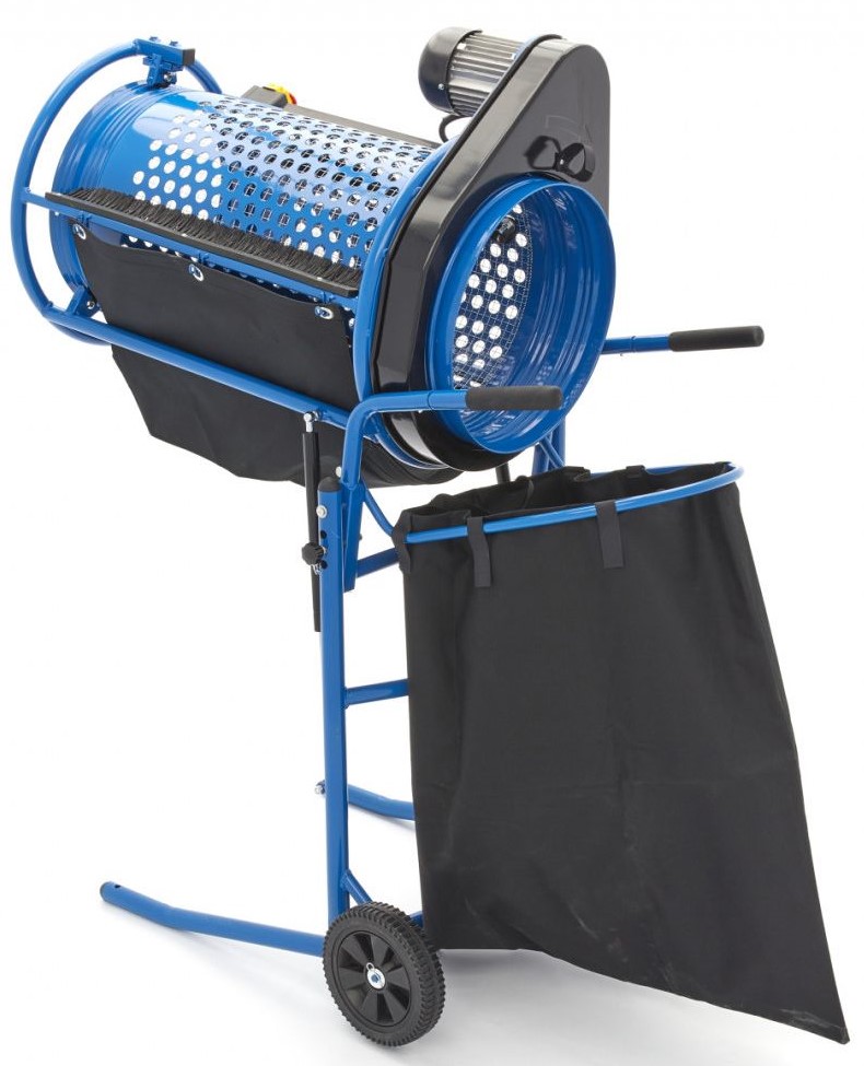 Rollsieb für Bodenerde Ø375mm