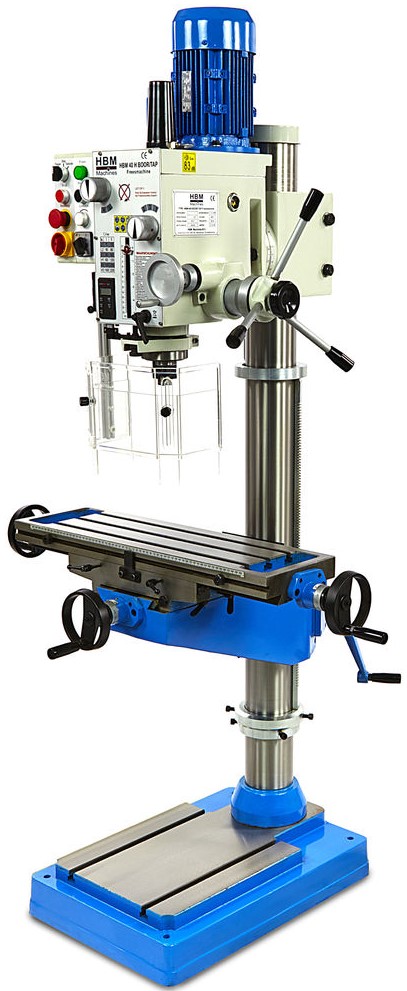 Fräsmaschine 32mm & Bohrmaschine 40mm Leistung