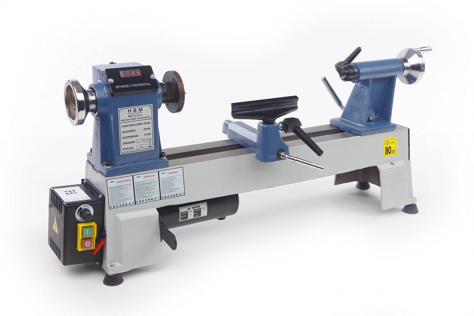variable Holzdrehbank - Drechselmaschine