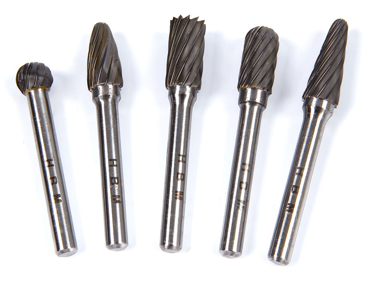 VHM Fräser 5-teiliges Set ∅10mm Fräskopf