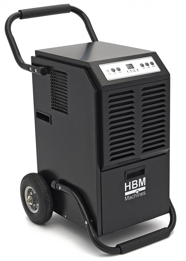 Bautrockner Luftentfeuchter 50 Liter/Stunde 650 Watt