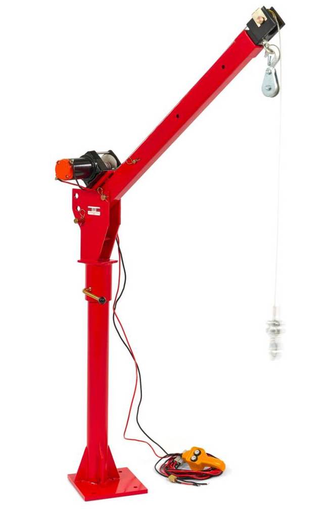 Elektrischer Ladekran 500kg | im fradashop