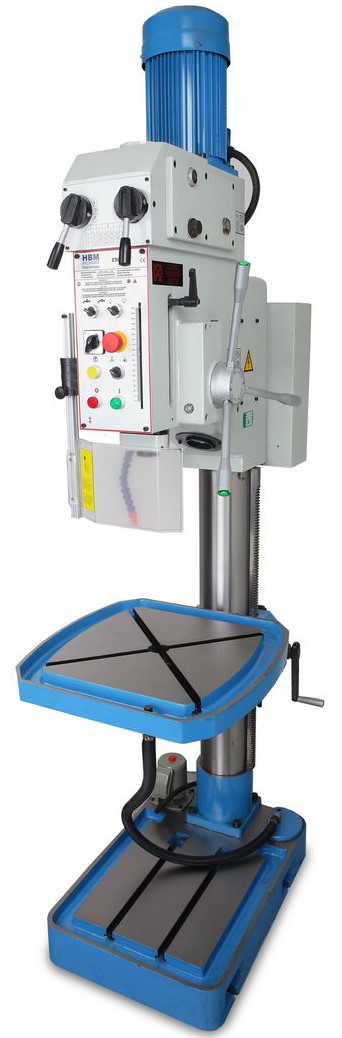 Ständerbohrmaschine 40mm mit Kühlung & Gewindeschneider