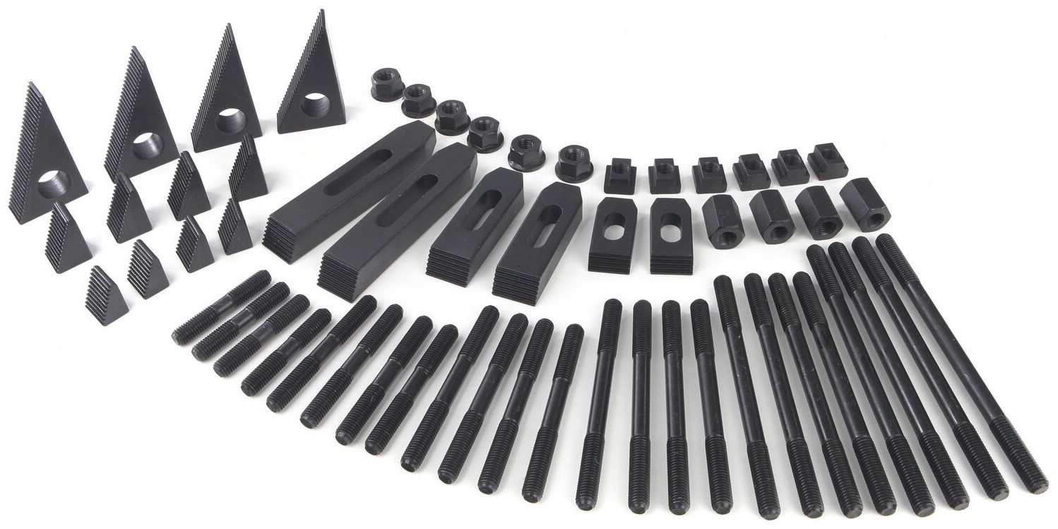 Spannpratzen 58-teiliges Set M8-M10-M12-M14-M16