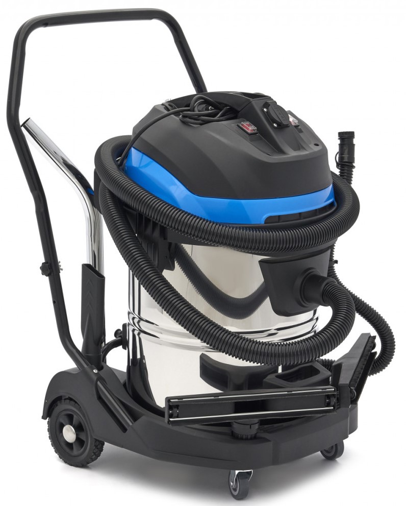 Nass- und Trockensauger Bausauger 60 Liter
