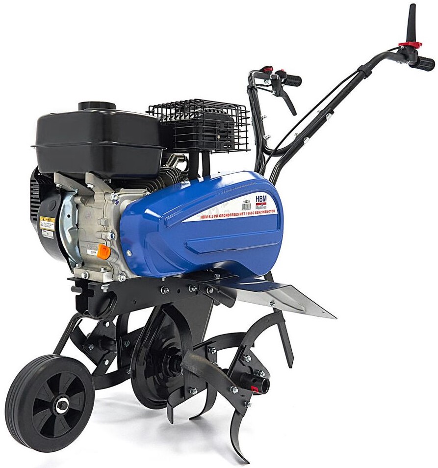 Bodenfräse Gartenfräse Motorhacke 3650 Watt