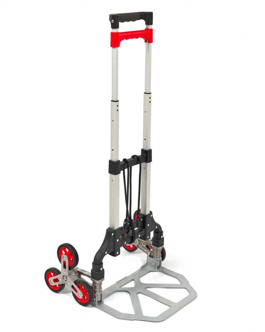150 kg faltbarer Handwagen / Sackkarre für Treppen