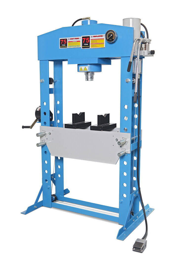 Werkstattpresse, Hydraulikpresse 75T | Angebote