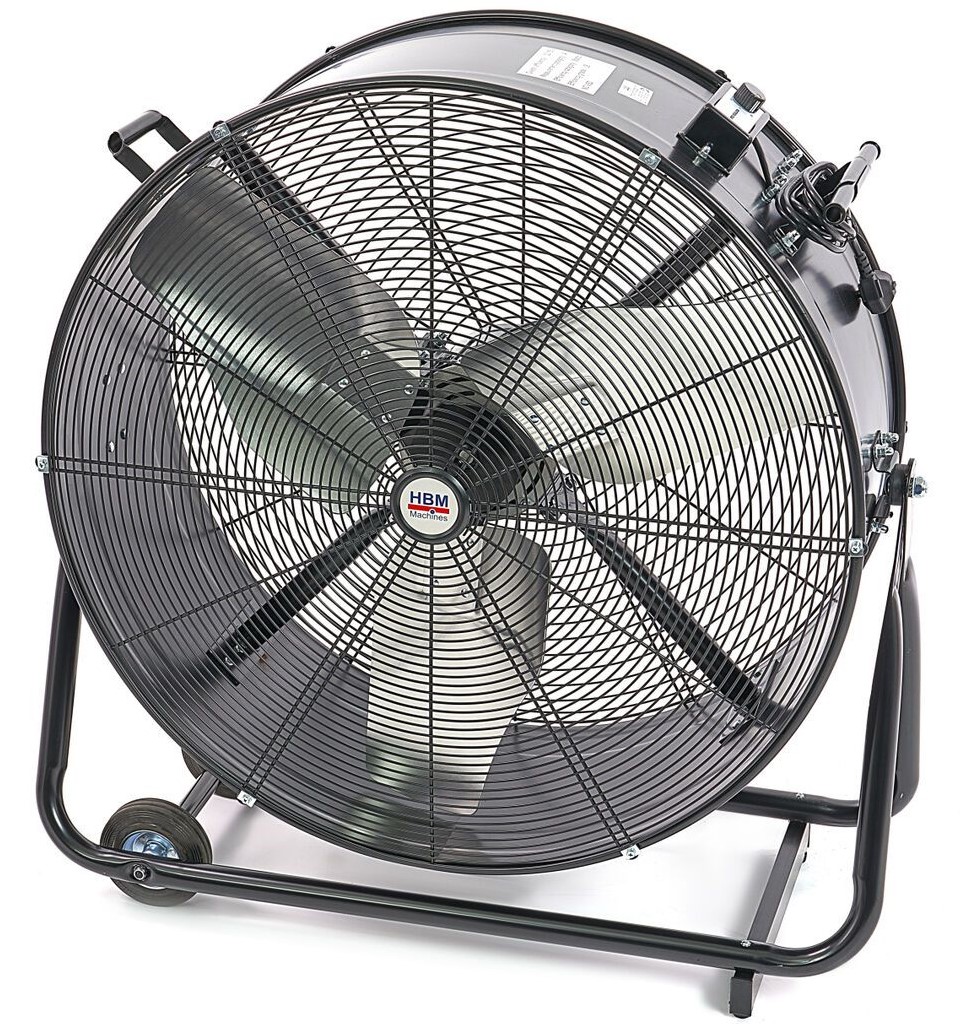 Ventilator Lüfter 10.200m³/h Luftstrom