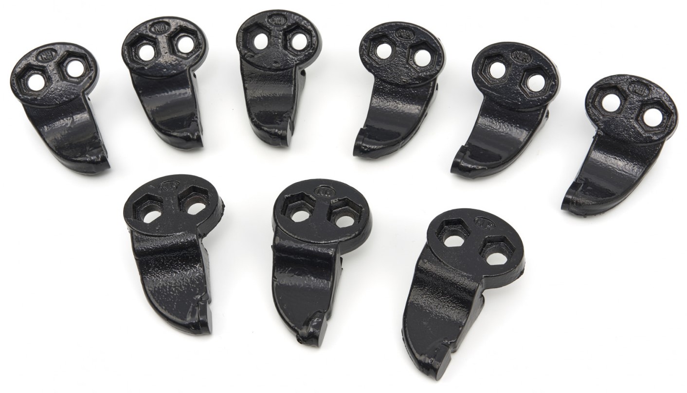 Fräsmesser für Baumstumpffräse 9 teiliges Set