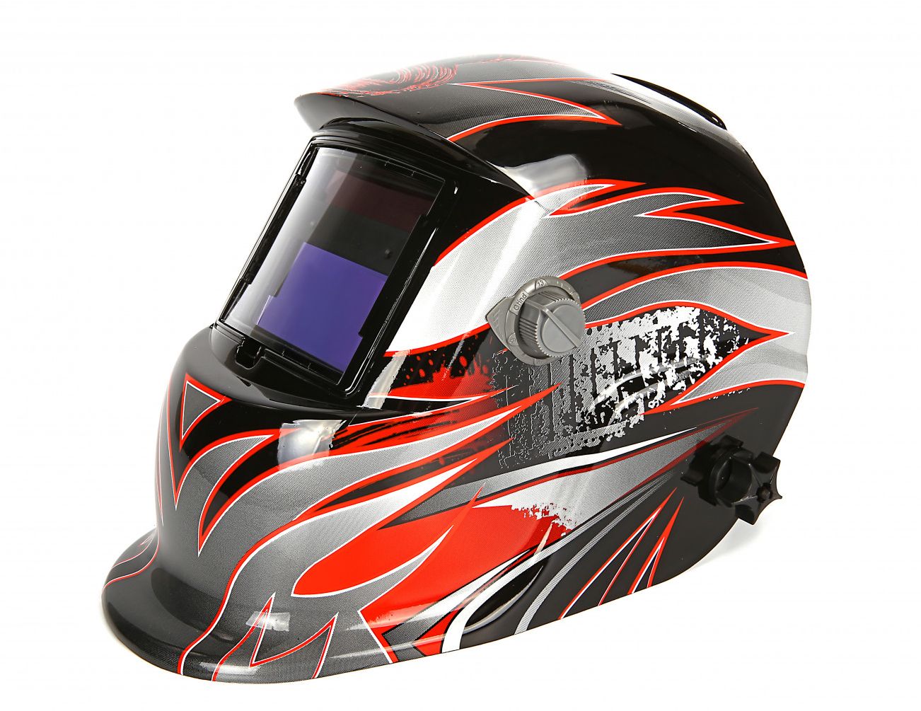Automatischer Schweißhelm "USA Adler" schwarz