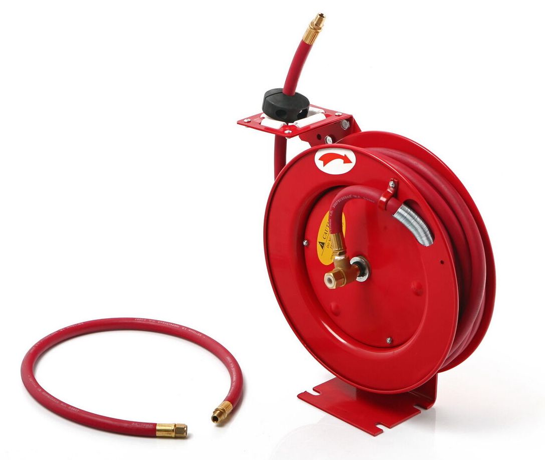 Automatische Luftschlauchtrommel 15m