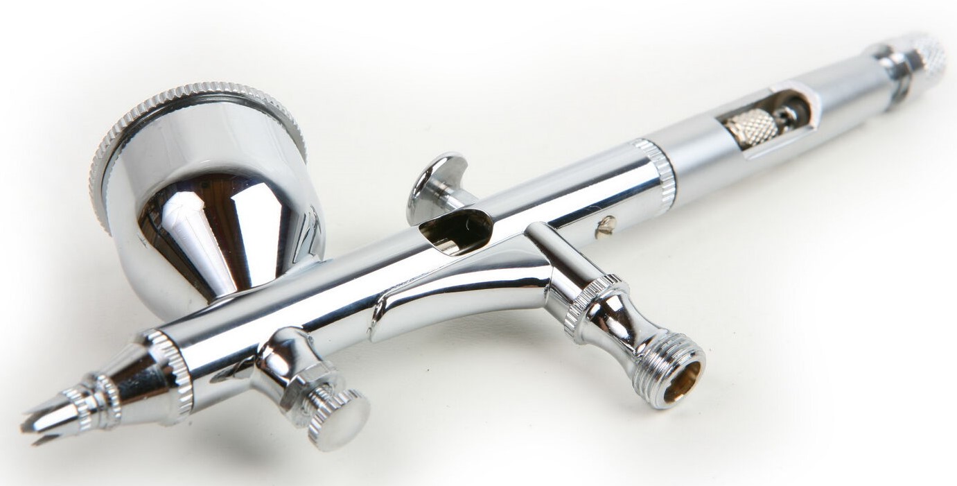 Airbrush Pistole BD180 mit 9CC Becher