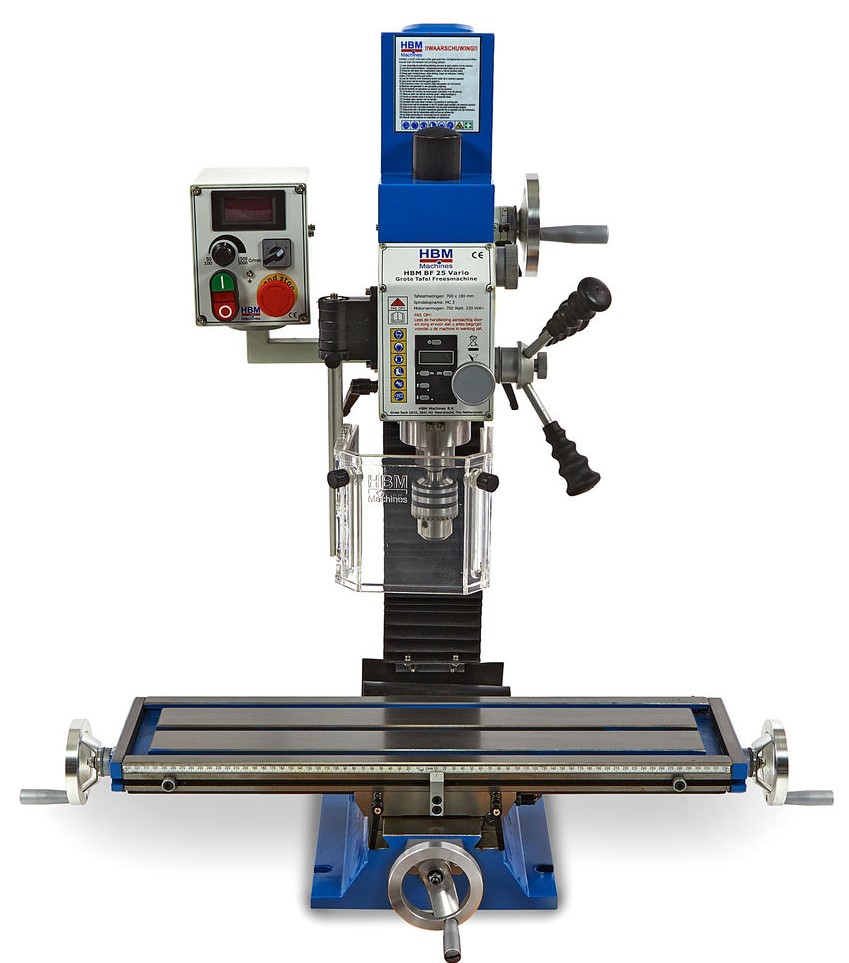 Fräsmaschine 16mm Fräsleistung kl./gr. Tisch