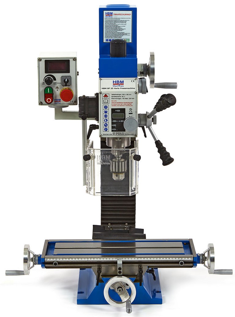 Fräsmaschine 16mm Fräsleistung kl./gr. Tisch