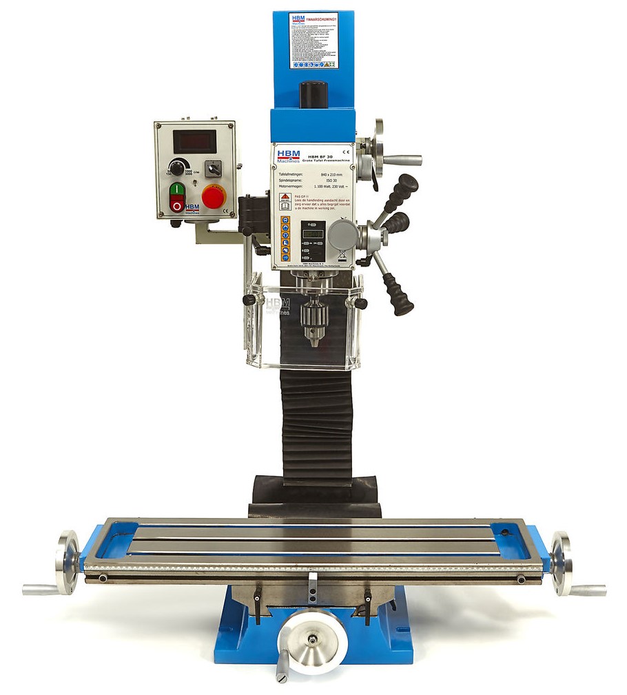 Fräsmaschine 20mm Fräsleistung kl./gr. Tisch