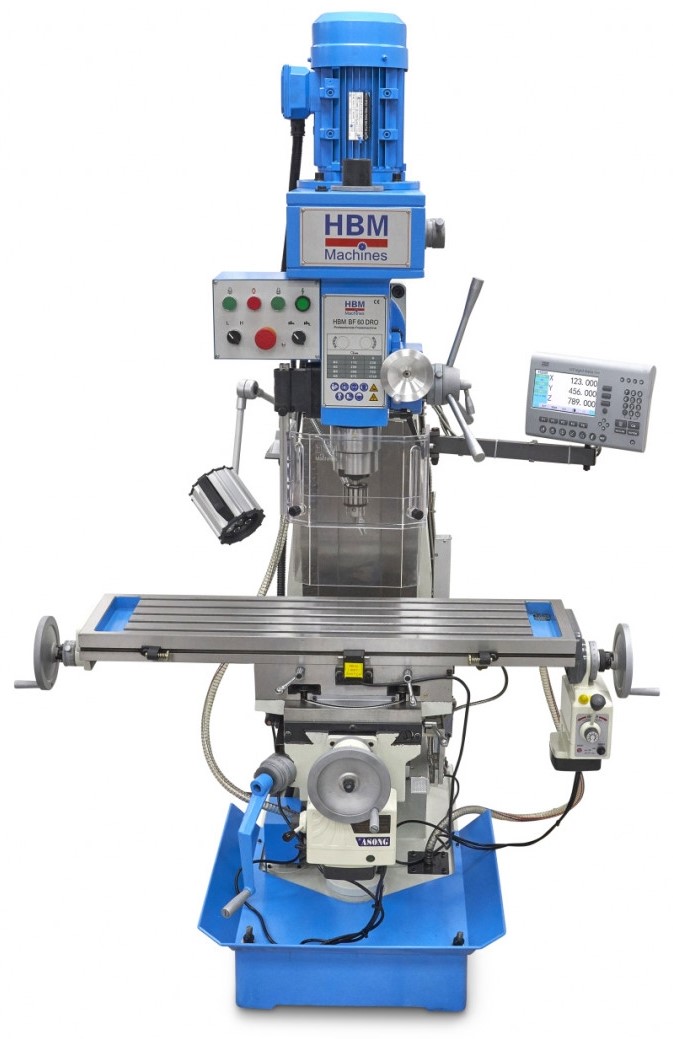 Fräsmaschine BF60 40mm Fräsleistung LCD-Anzeige