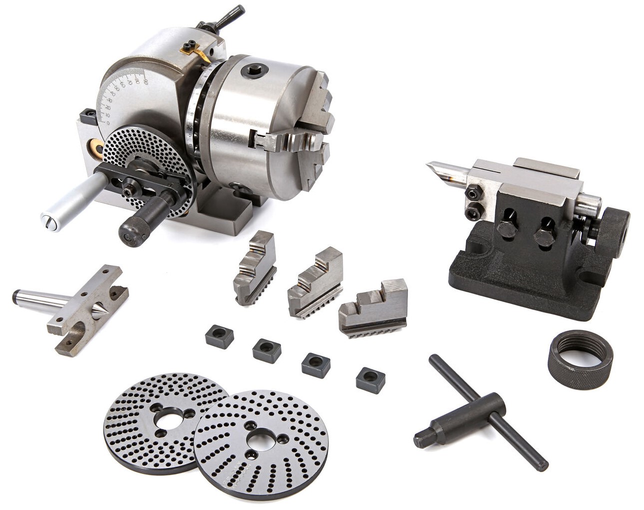 Teilapparat BS-0 mit Dreibackenfutter ∅125mm