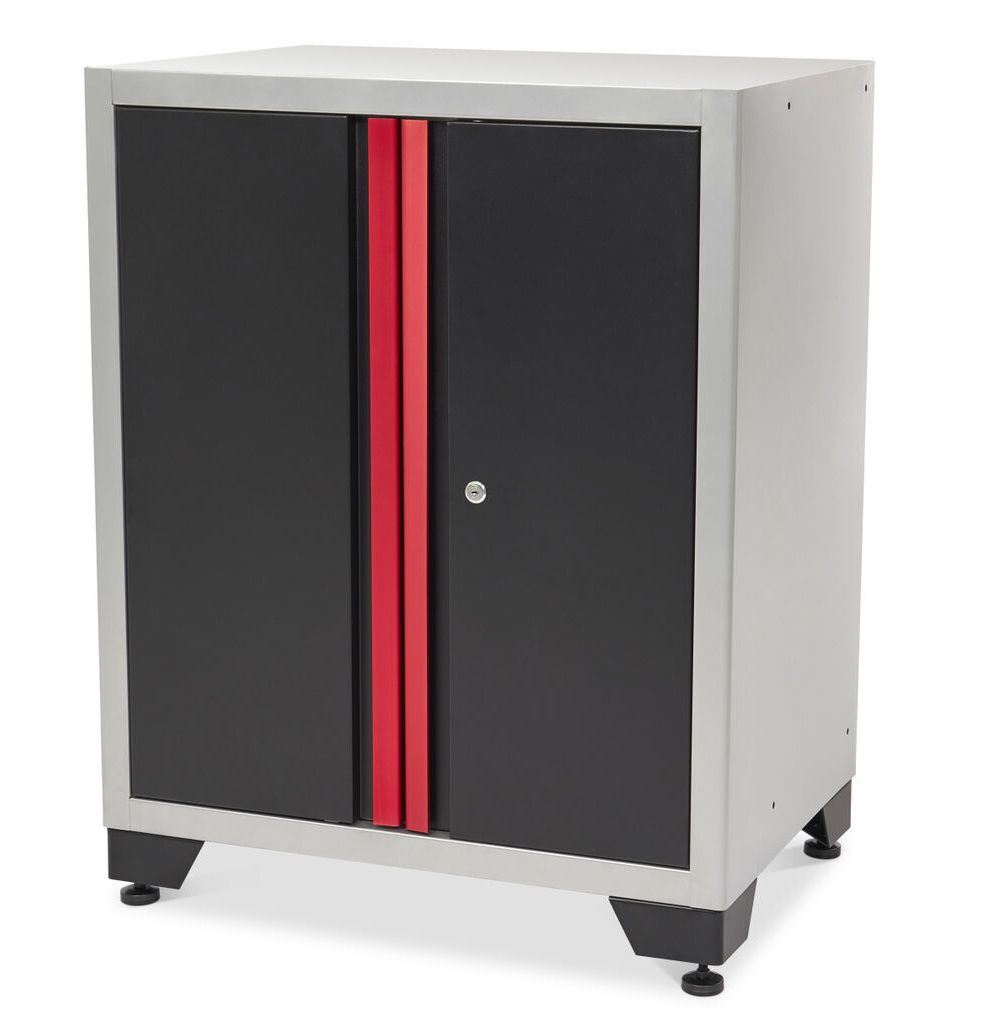 Deluxe Professional Werkzeugschrank mit Türen
