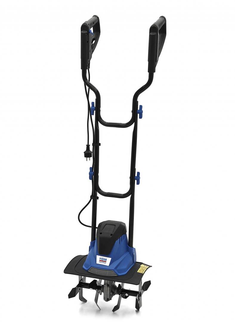 Elektrische Gartenfräse