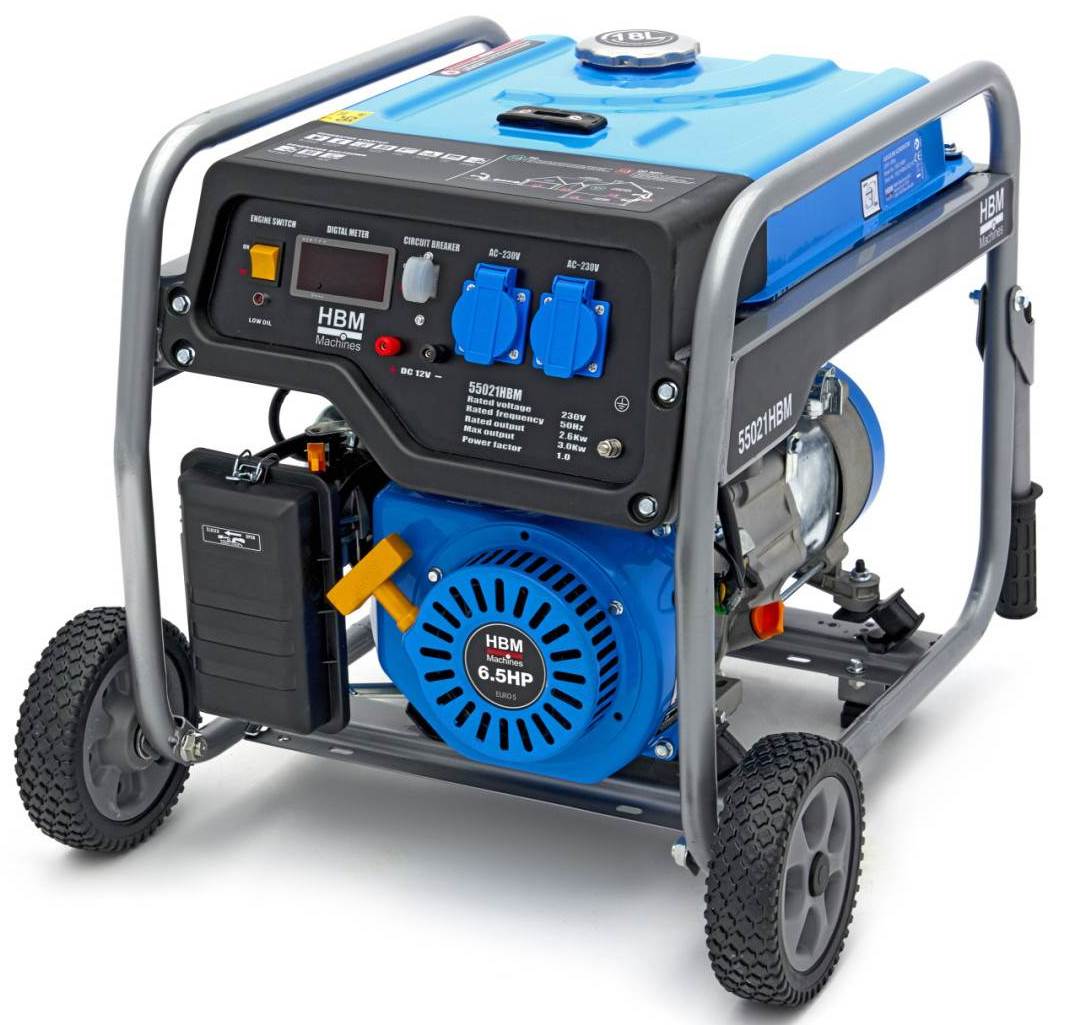 Benzin Stromgenerator 2600W 13PS