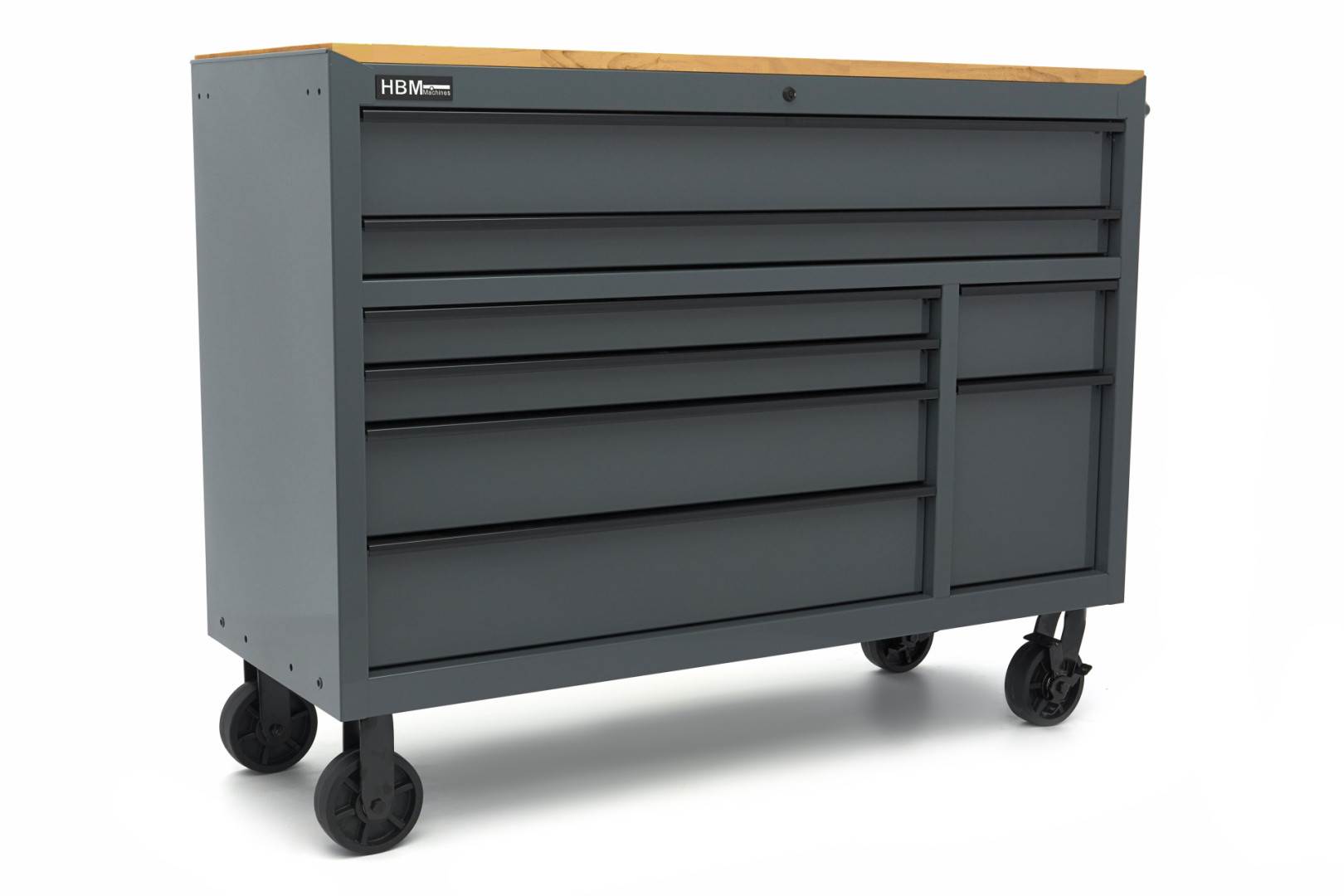 Werkzeugwagen 8 Schubladen - grau