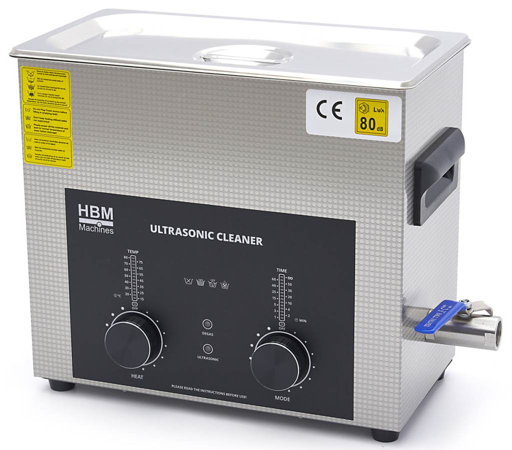 Ultraschallreiniger 6,5 Liter Volumen 50Hz