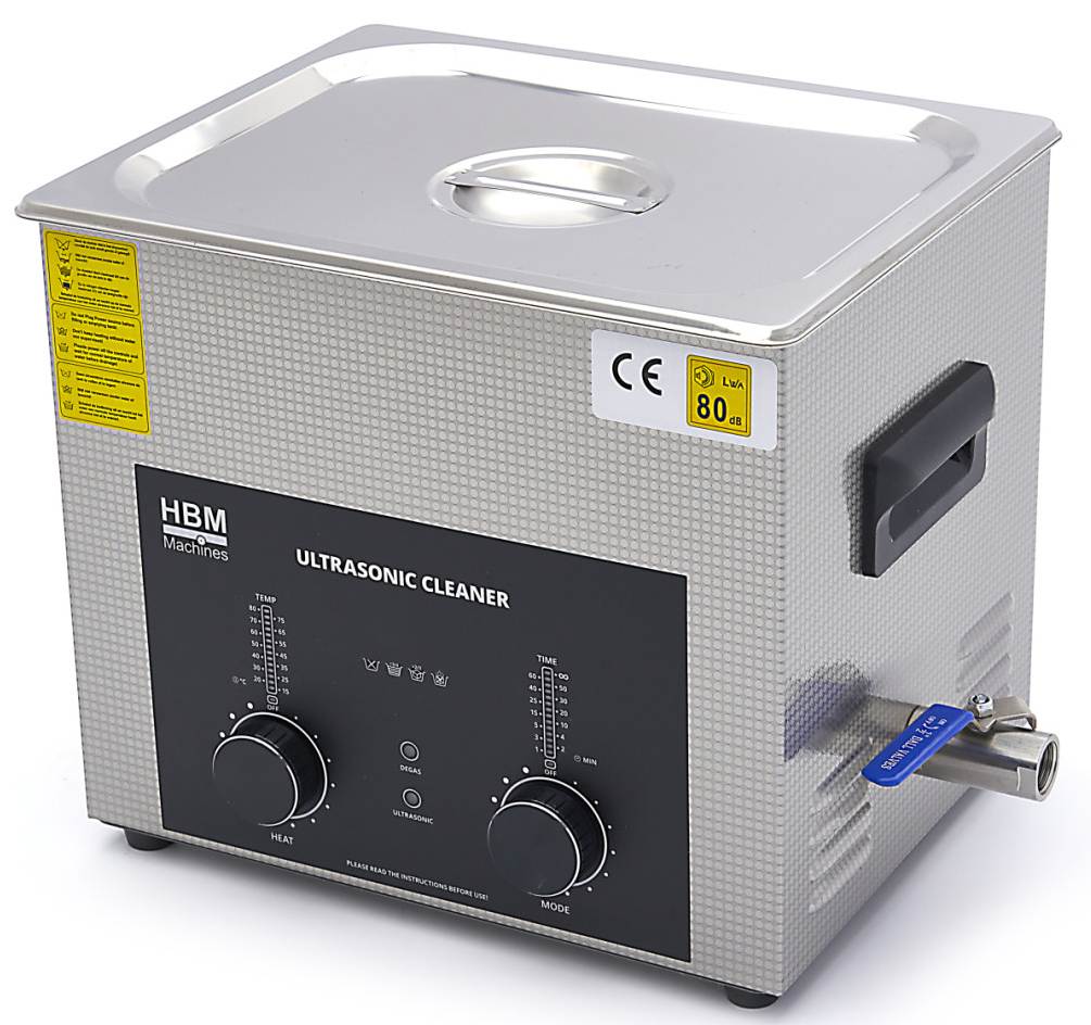 Ultraschallreiniger 10 Liter Volumen 50Hz