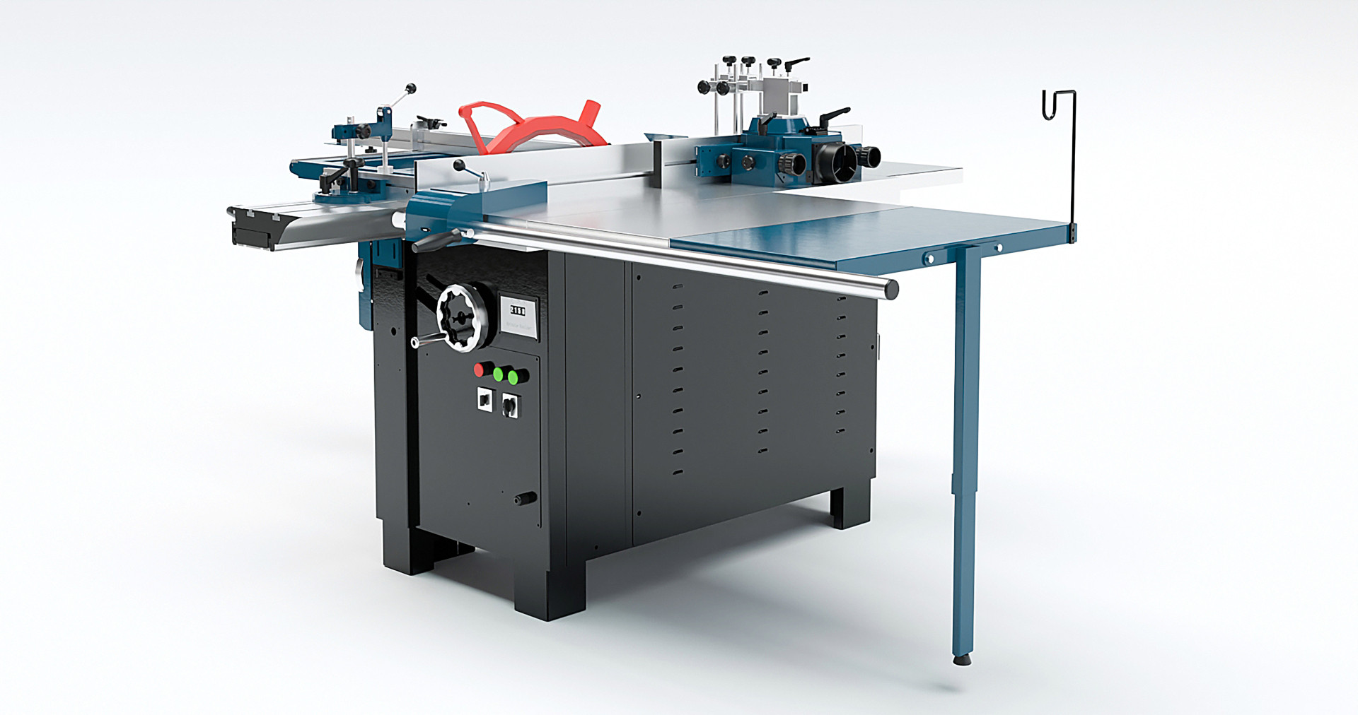 Plattensäge - Holzfräsmaschine 3000 Watt