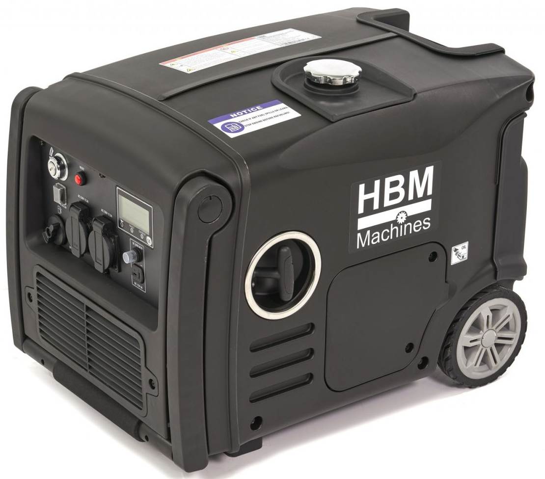 Benzin Stromgenerator 3200W 230V Stromerzeuger