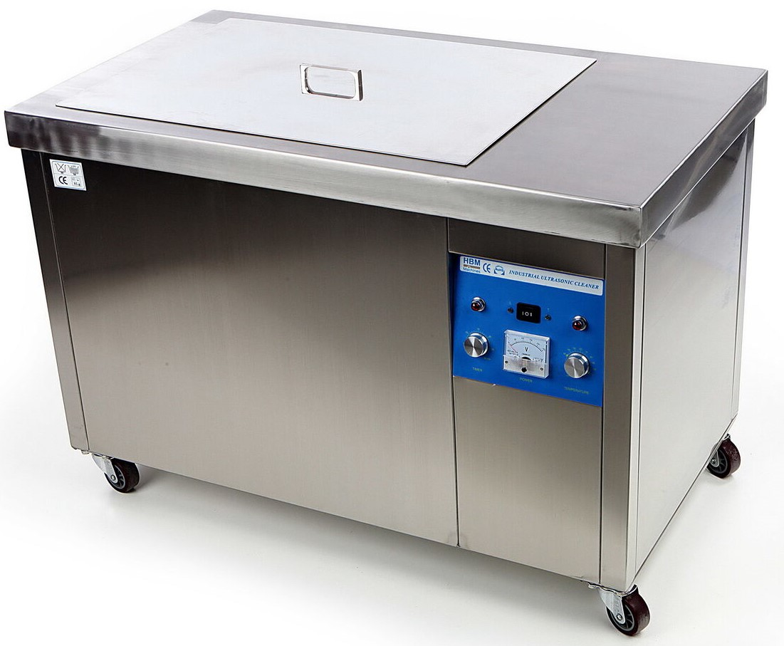Industrieller Ultraschallreiniger 120 Liter Volumen