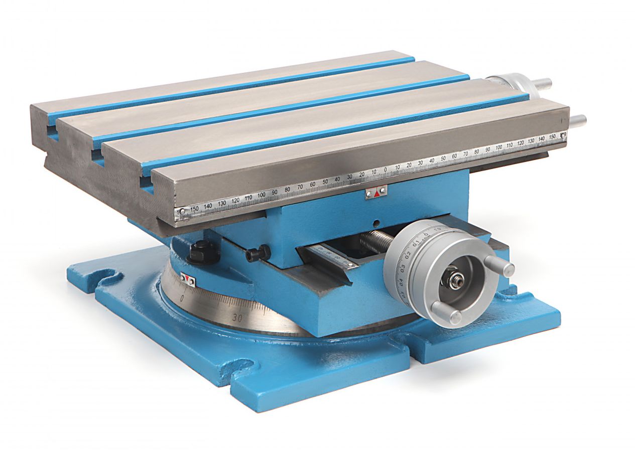 Kreuztisch LCT 300 drehbar