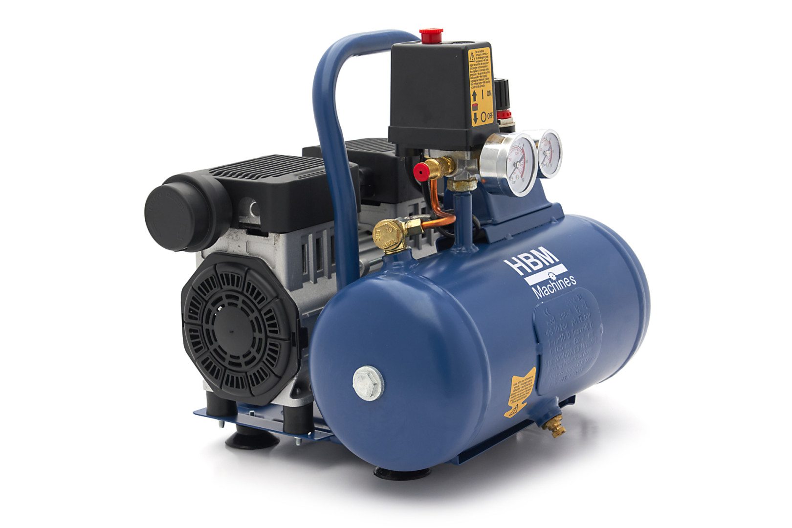 Geräuscharmer Kompressor 6 Liter