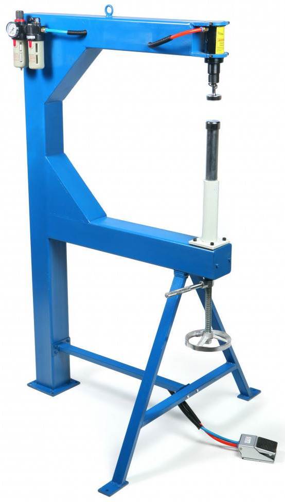 Presslufthammer Blechbearbeitung ↕1,5mm