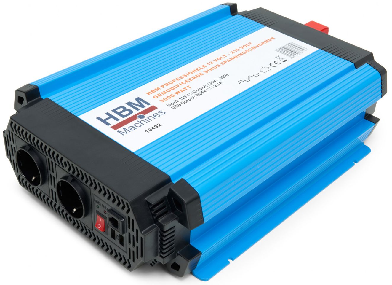 Spannungswechselrichter 12V > 230V
