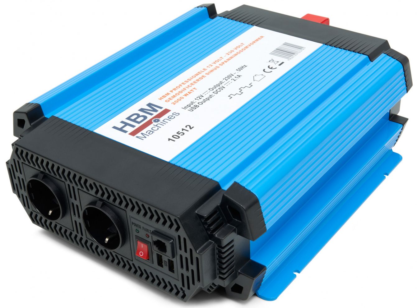 Spannungswechselrichter 12V > 230V