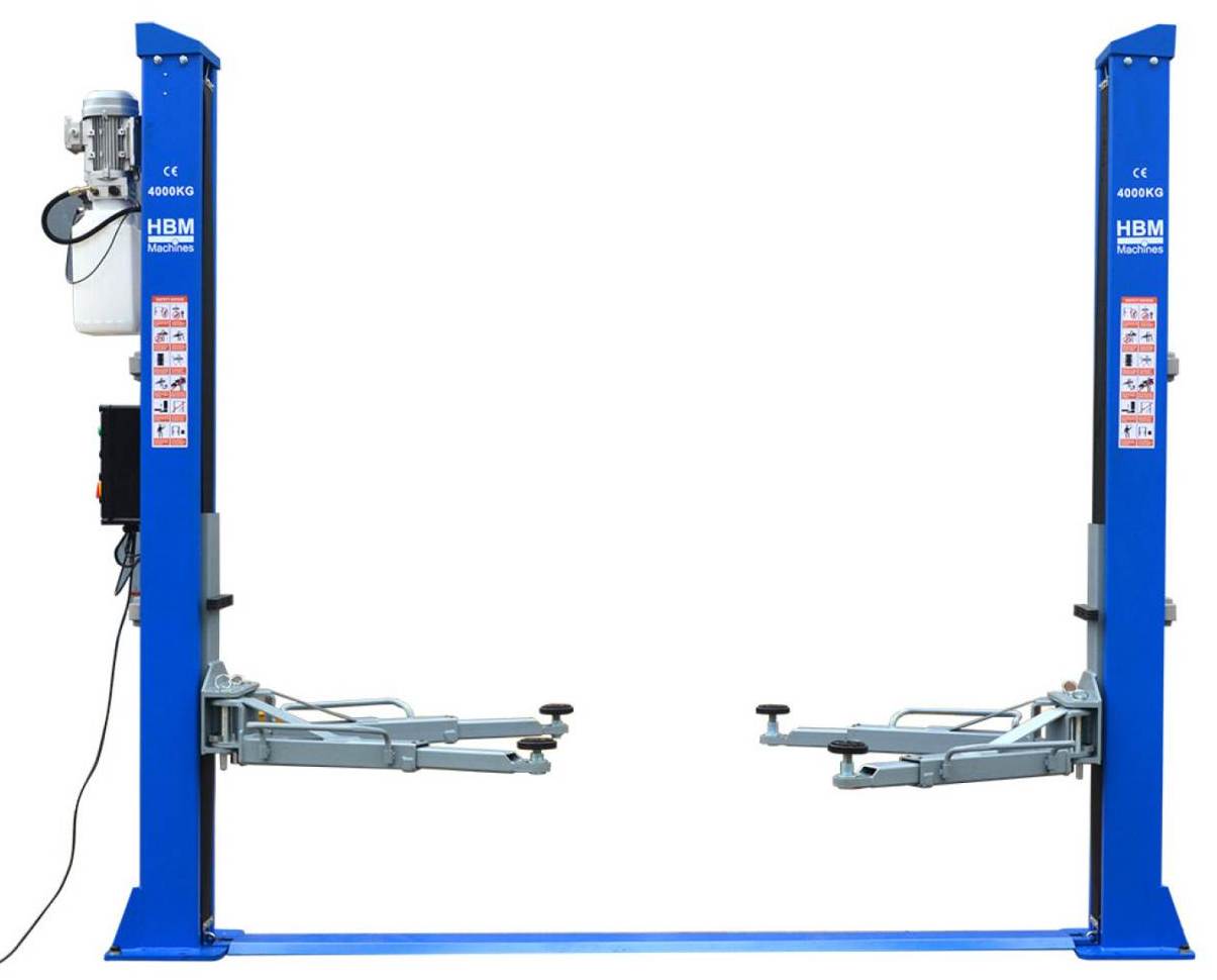 2 Säulenhebebühne 4000kg 230V