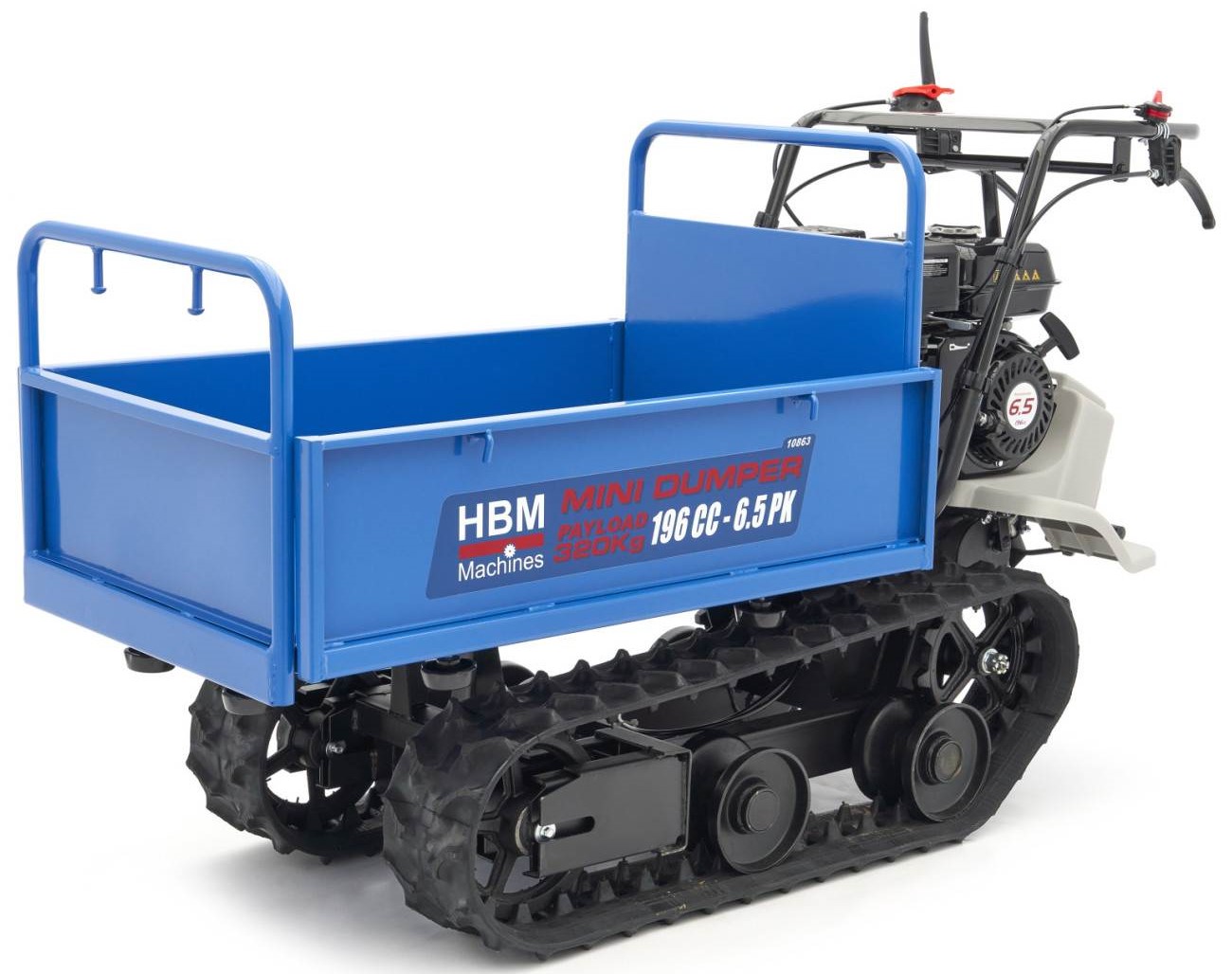 Motorisierter Minikipper Muldenkipper 320kg
