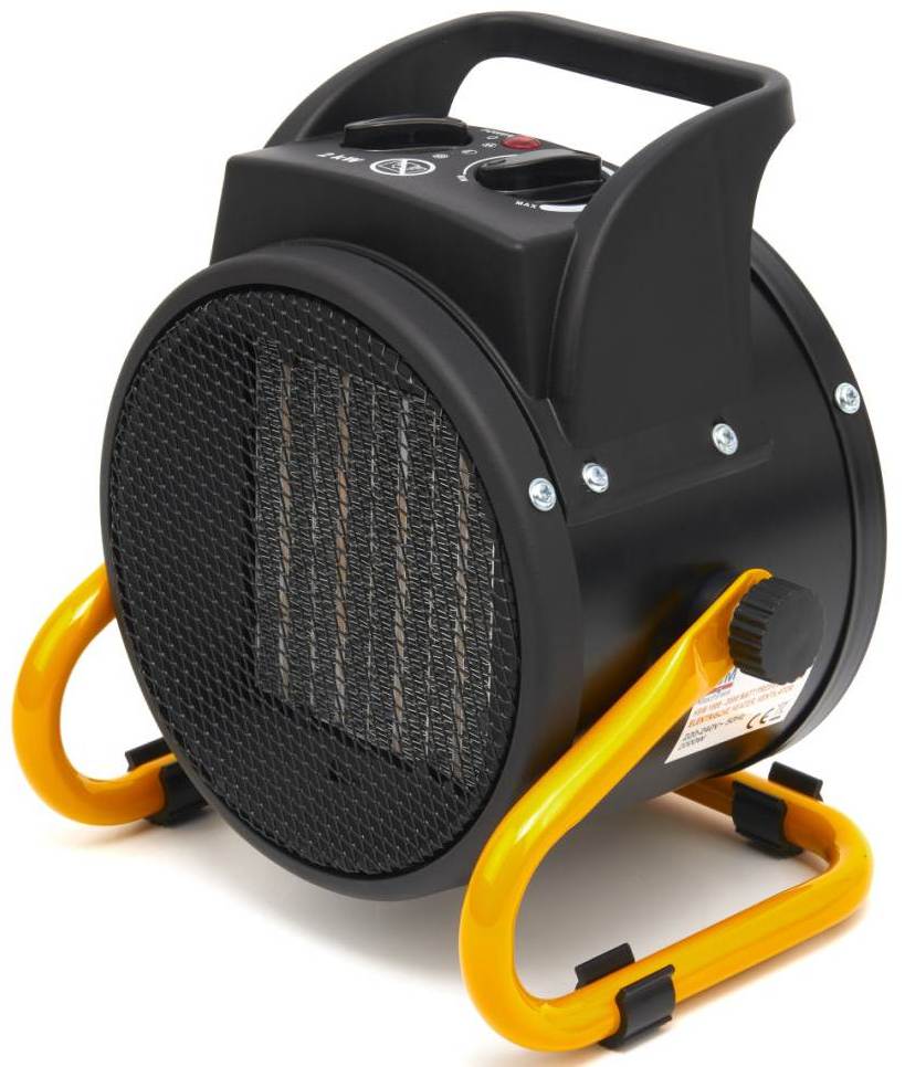 Elektroheizgerät Ventilator 1-2kW / 1,5-3kW
