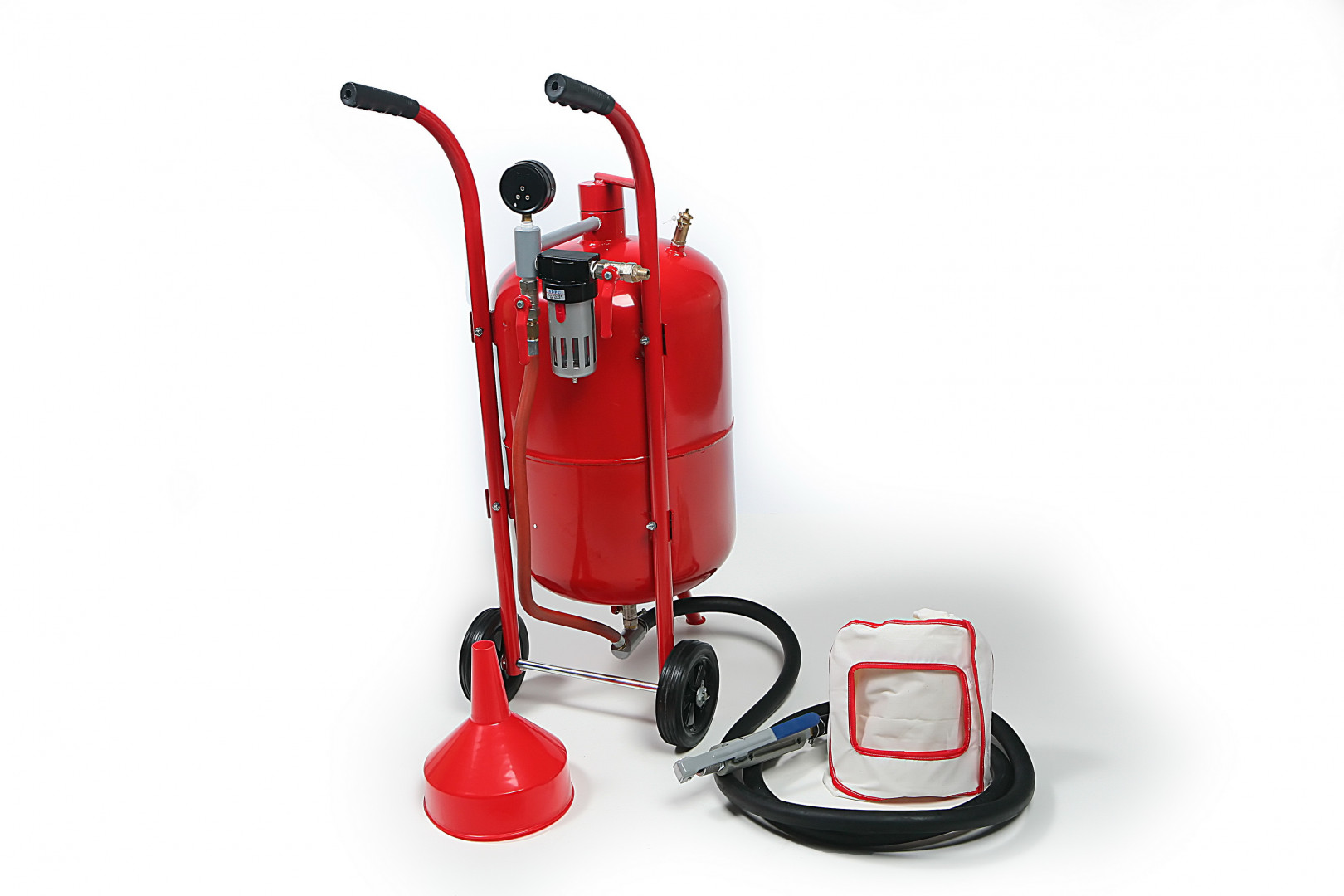 Sandstrahlkessel SBC 10 Volumen: 40 Liter