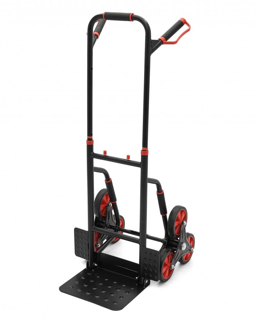 150 kg faltbarer Handwagen / Sackkarre für Treppen