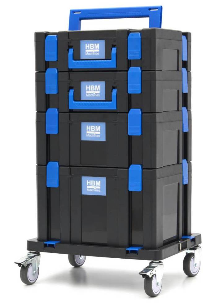 Mobiler Werkzeugkoffer Wagen 105tlg. | im fradashop