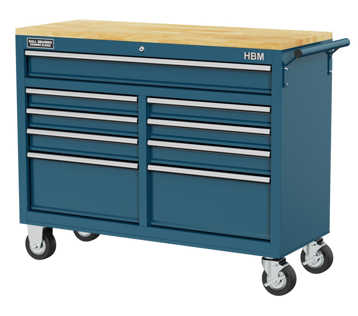 Professional Mobile Werkzeugwagen - blau