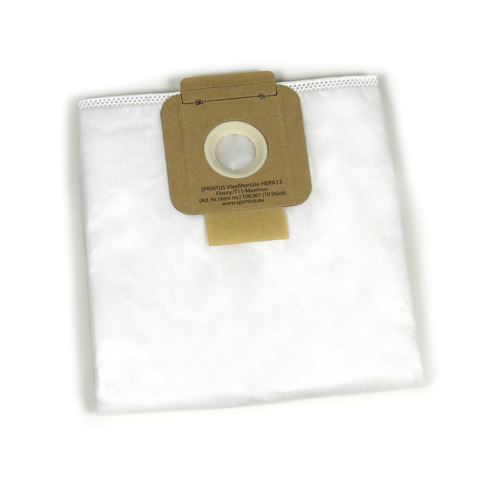 HEPA13-Vlies-Filtertüte für Trockensauger T11 EVO