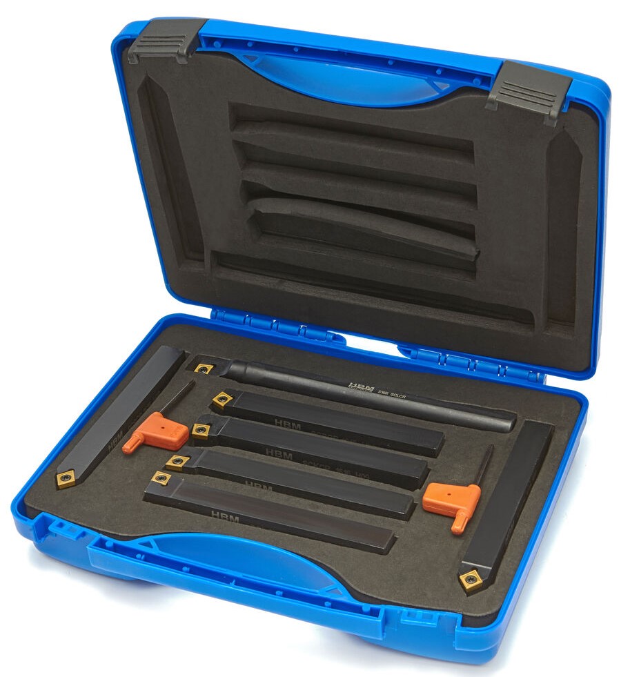 Drehmeißel Set 7-teilig 6mm-25mm