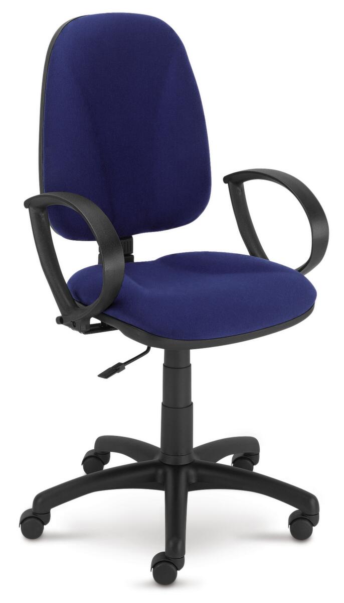 Bürodrehstuhl Economy, schwarz