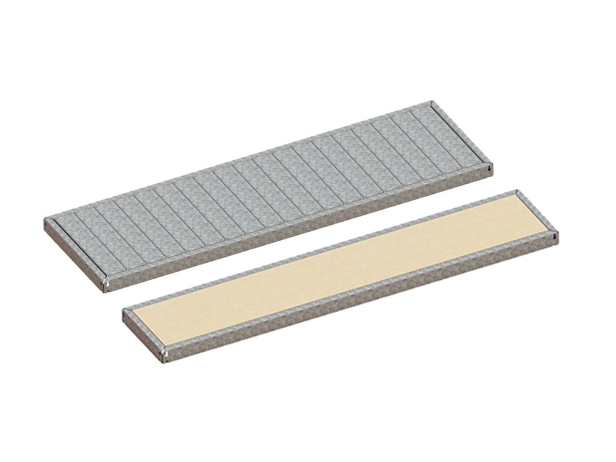 META Fachebene SPEED-RACK für Weitspannregal, Breite x Tiefe 2500 x 600 mm