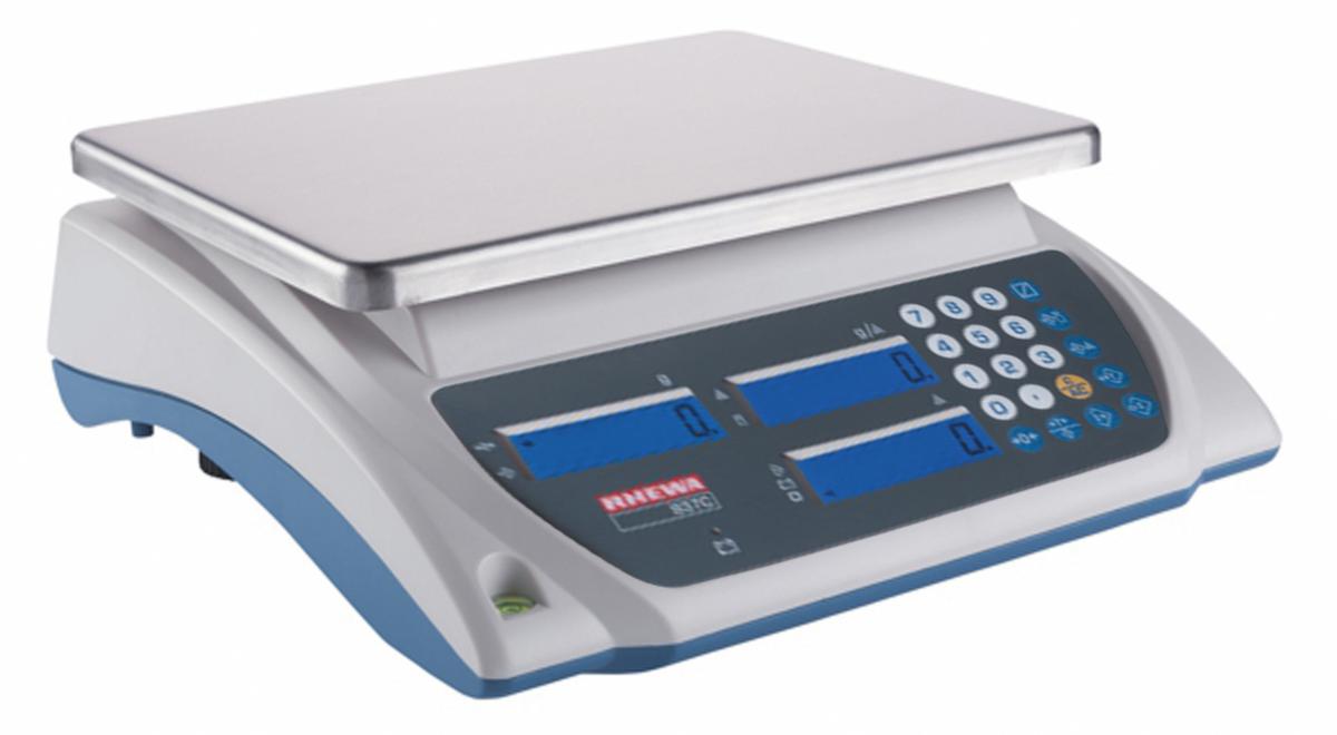 Rhewa Kompakte Zählwaage 900 937C/15, Wägebereich 0 - 15 kg