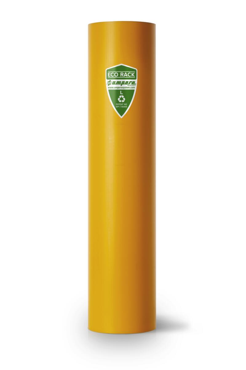 a.m.p.e.r.e. Umweltfreundlicher Regalanfahrschutz ECO RACK XXL aus recyceltem Kunststoff, Höhe 600 mm